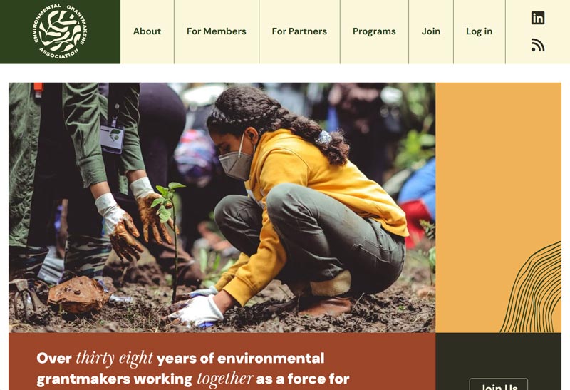 EGA.org homepage